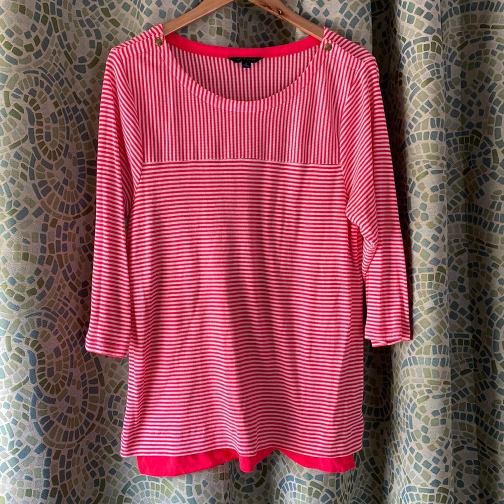 Tommy Hilfiger Striped Top XL